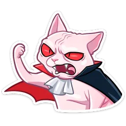 Вампир Рамзес Ник Толабов sticker 4