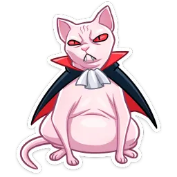 Вампир Рамзес Ник Толабов sticker 7