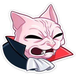 Вампир Рамзес Ник Толабов sticker 9