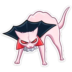 Вампир Рамзес Ник Толабов sticker 10