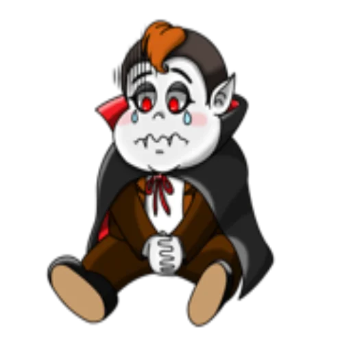 Deda vampire sticker 2