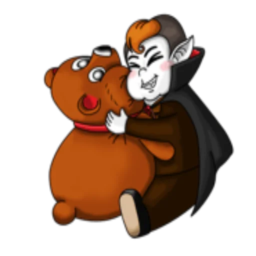 Deda vampire sticker 12