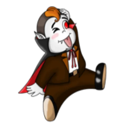 Deda vampire sticker 4