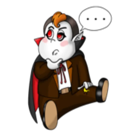 Deda vampire sticker 5