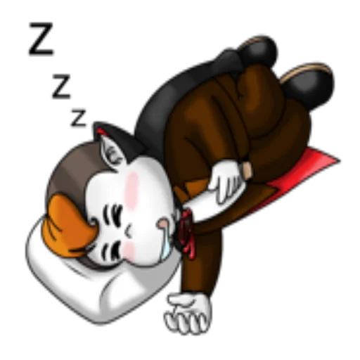 Deda vampire sticker 7