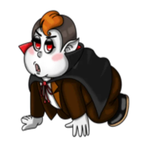 Deda vampire sticker 8