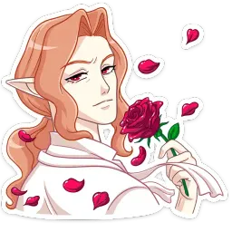 Вампир Ян Telegram sticker pack