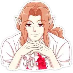 Вампир Ян sticker 2