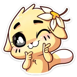 Ванилька Ирина Брэдкэт Telegram sticker pack