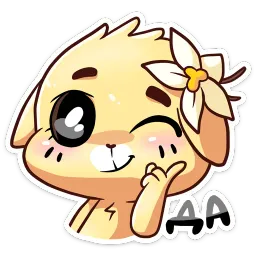 Ванилька Ирина Брэдкэт sticker 2