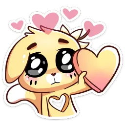 Ванилька Ирина Брэдкэт sticker 11