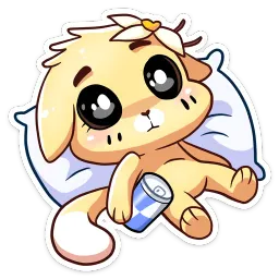 Ванилька Ирина Брэдкэт sticker 3