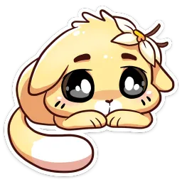 Ванилька Ирина Брэдкэт sticker 5