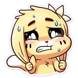 Ванилька Ирина Брэдкэт sticker 9