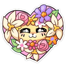 Ванилька Ирина Брэдкэт sticker 10