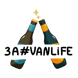 VANLIFE Russia sticker 4