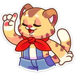 Тигруша Ванюша Telegram sticker pack