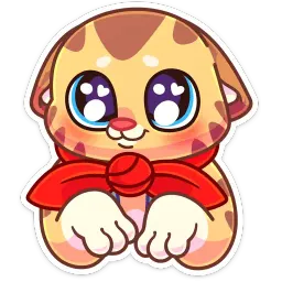 Тигруша Ванюша sticker 4
