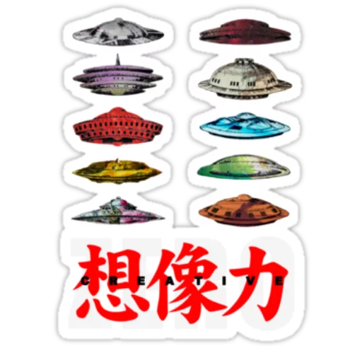 VaporWave sticker 12