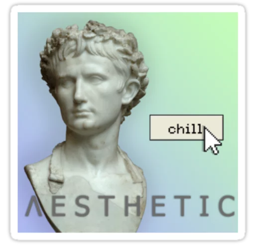 VaporWave sticker 5