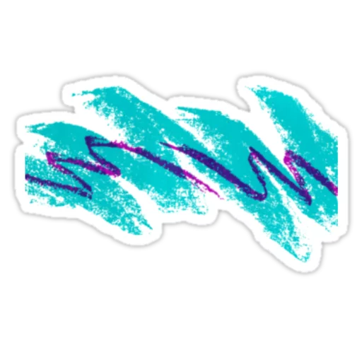 VaporWave sticker 7