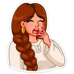 Варвара Эделия Исламова Telegram sticker pack