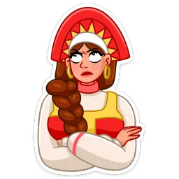 Варвара Эделия Исламова sticker 12