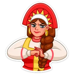 Варвара Эделия Исламова sticker 5