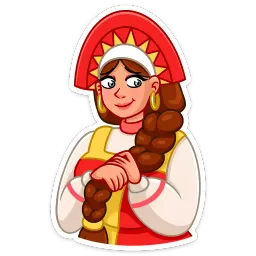 Варвара Эделия Исламова sticker 9