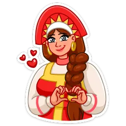 Варвара Эделия Исламова sticker 10