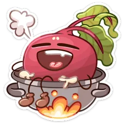 Ботва Анастасия Юхновец sticker 2