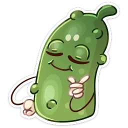 Ботва Анастасия Юхновец sticker 4