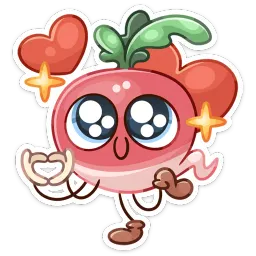 Ботва Анастасия Юхновец sticker 5