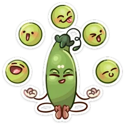 Ботва Анастасия Юхновец sticker 10