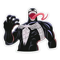 Веном Telegram sticker pack