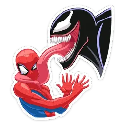 Веном sticker 2