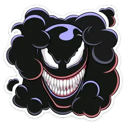 Веном sticker 5