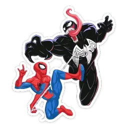 Веном sticker 9