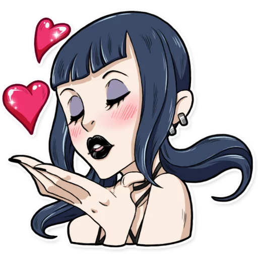 Bad Girl sticker 2