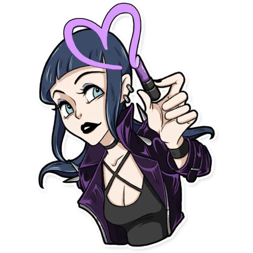 Bad Girl sticker 11