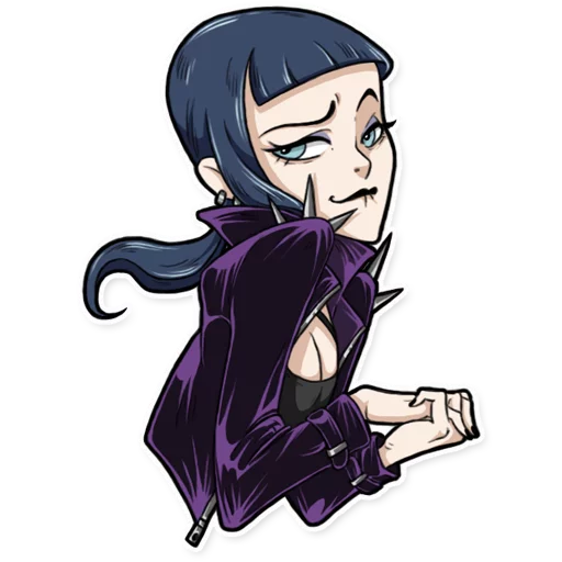 Bad Girl sticker 12