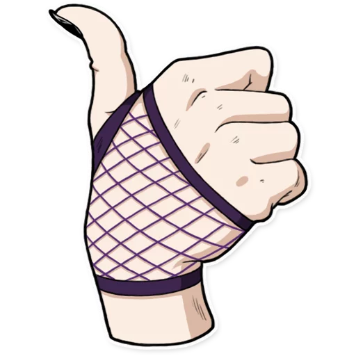 Bad Girl sticker 3