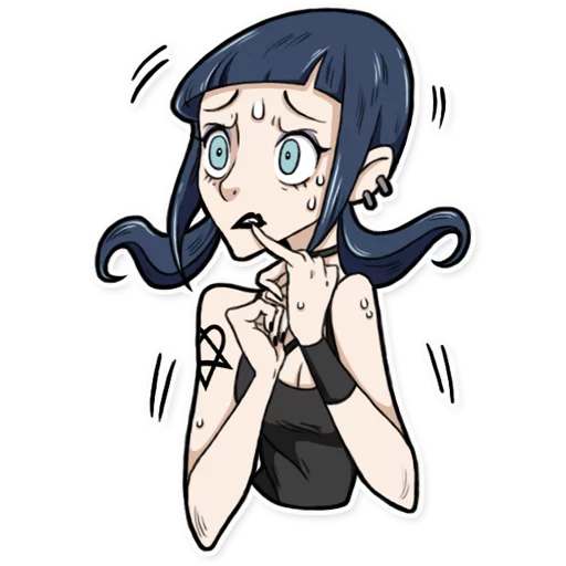 Bad Girl sticker 4
