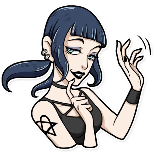 Bad Girl sticker 5