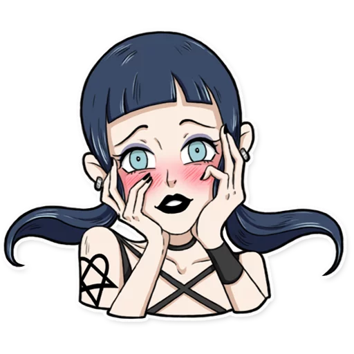 Bad Girl sticker 9