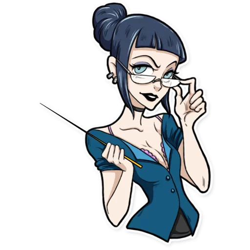 Bad Girl sticker 10