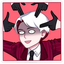 Виктор Лана Моргана sticker 10