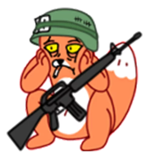 Vietnam war sticker 2