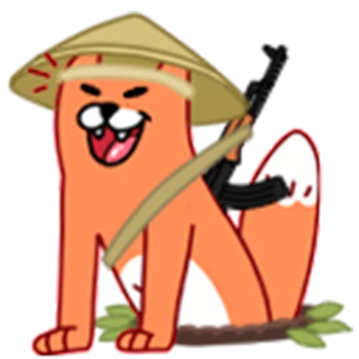 Vietnam war sticker 7