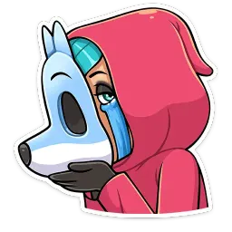 Вью sticker 4